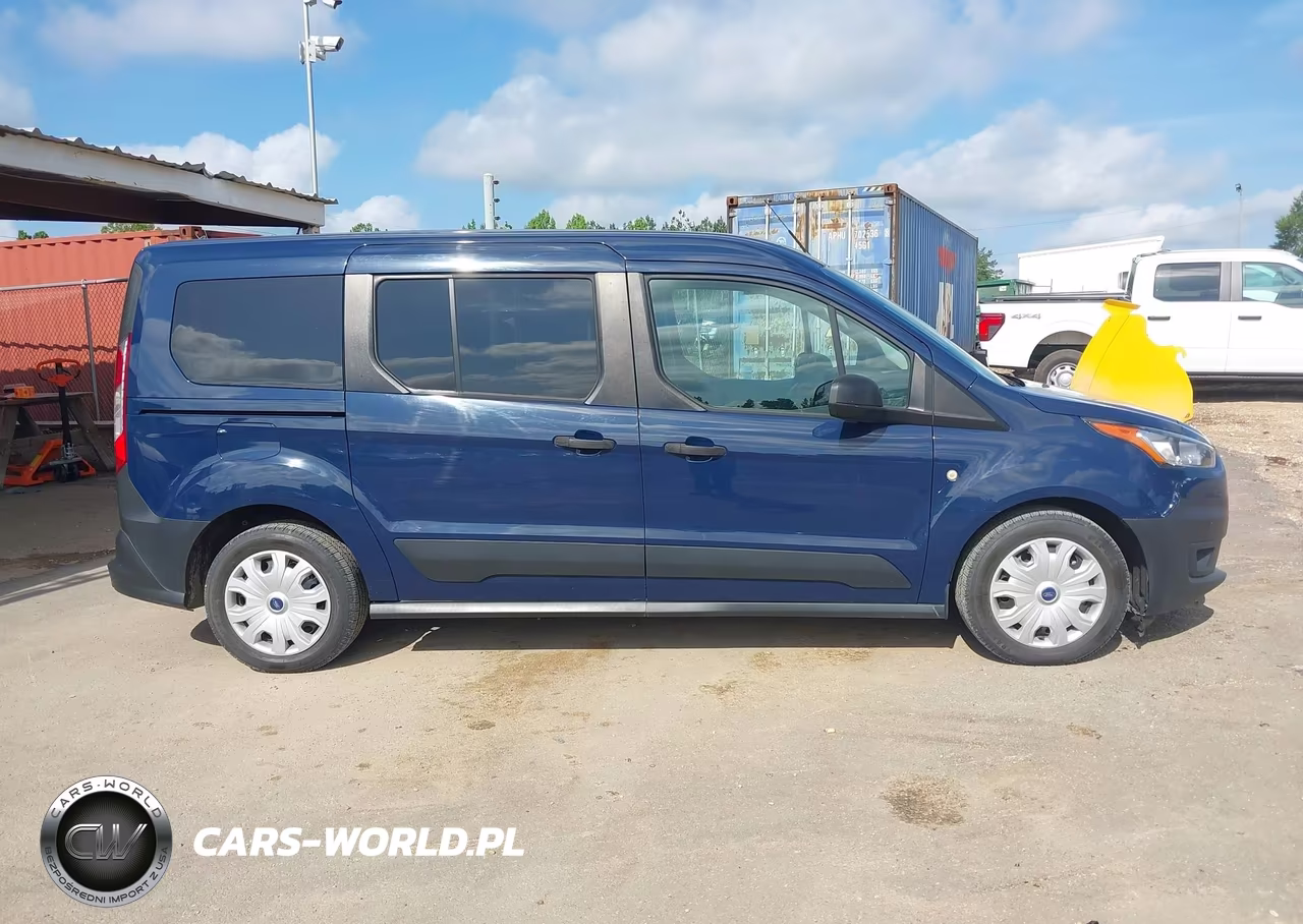 2019 Ford Transit Connect Xl VIN:NM0GE9E20K1424559 - 13
