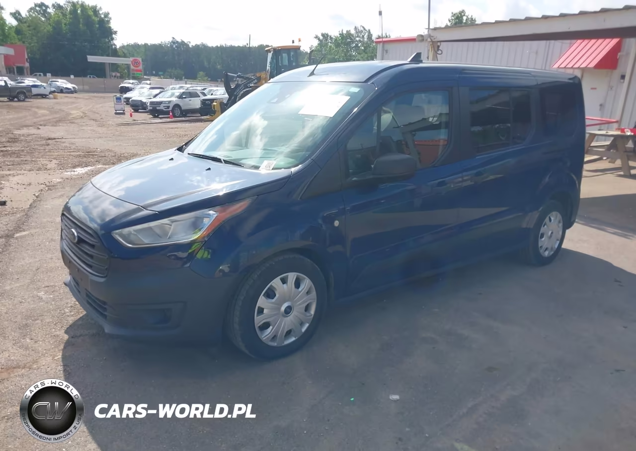 2019 Ford Transit Connect Xl VIN:NM0GE9E20K1424559 - 2