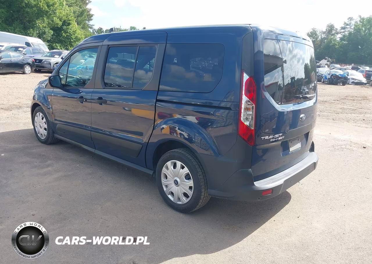 2019 Ford Transit Connect Xl VIN:NM0GE9E20K1424559 - 3