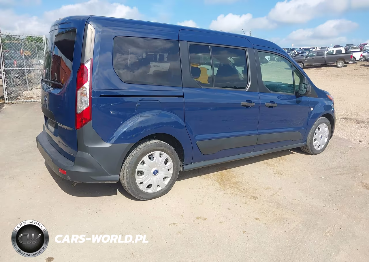 2019 Ford Transit Connect Xl VIN:NM0GE9E20K1424559 - 4