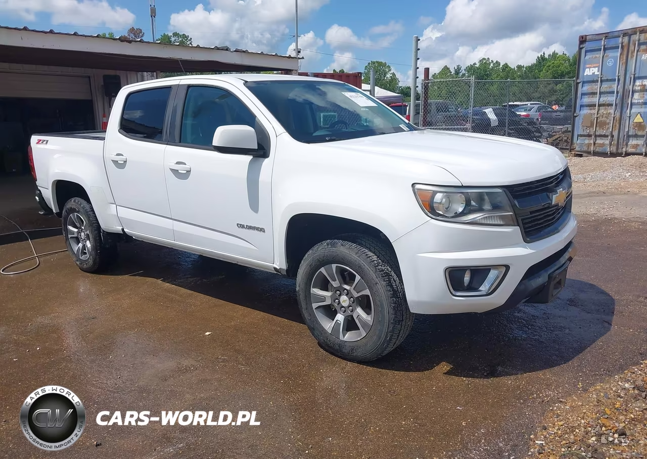 2017 Chevrolet Colorado Z71 – zdjęcie 1 z 18