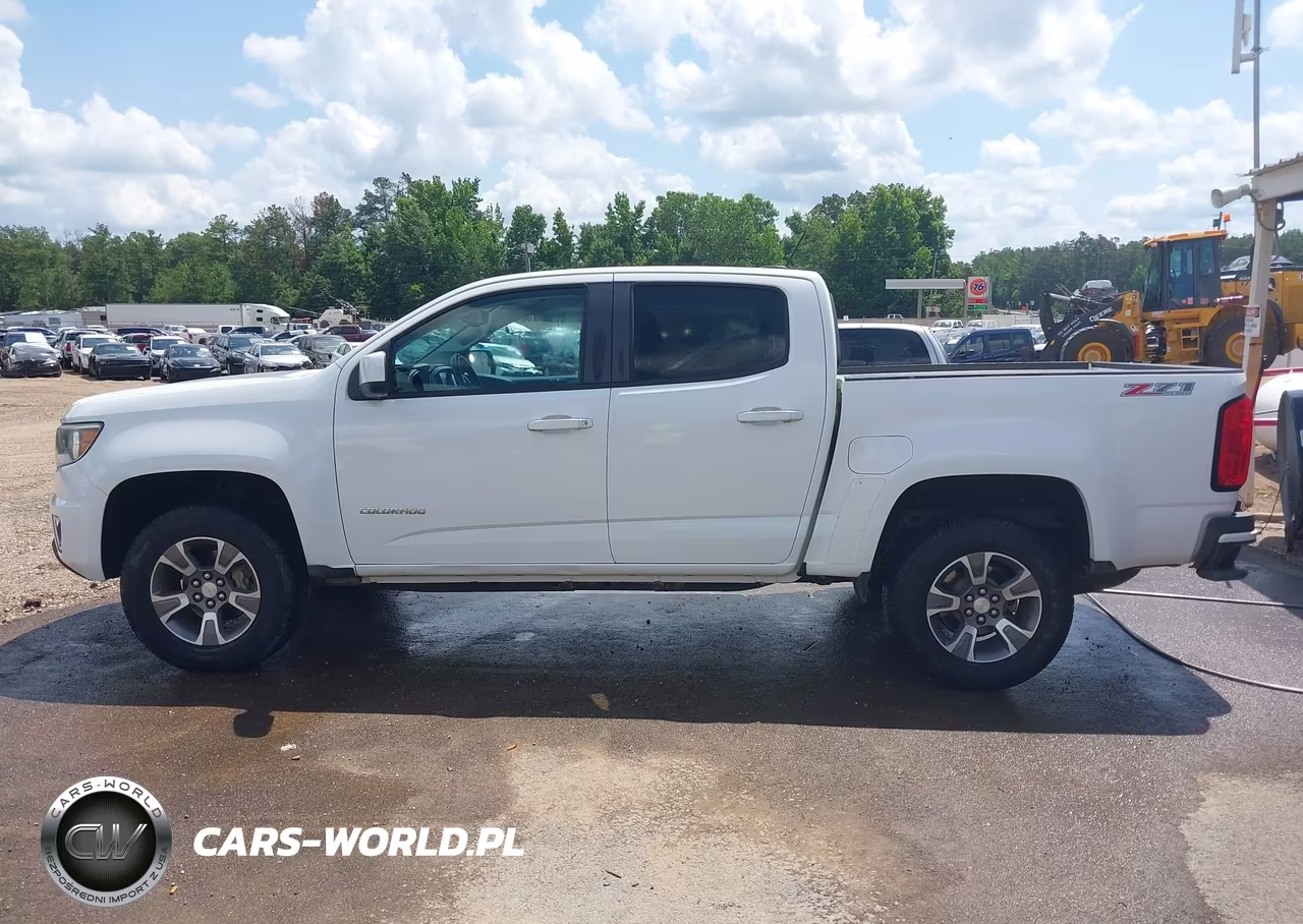 2017 Chevrolet Colorado Z71 VIN:1GCGTDEN6H1269658 - 16