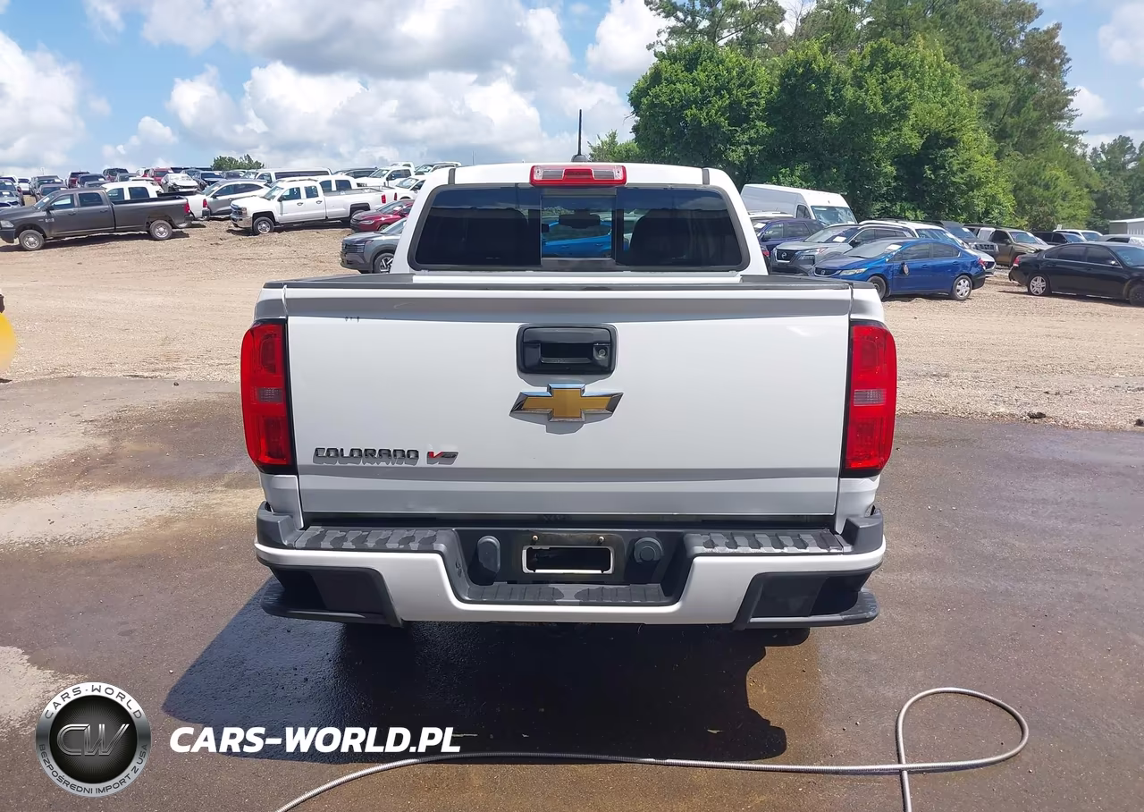 2017 Chevrolet Colorado Z71 VIN:1GCGTDEN6H1269658 - 18
