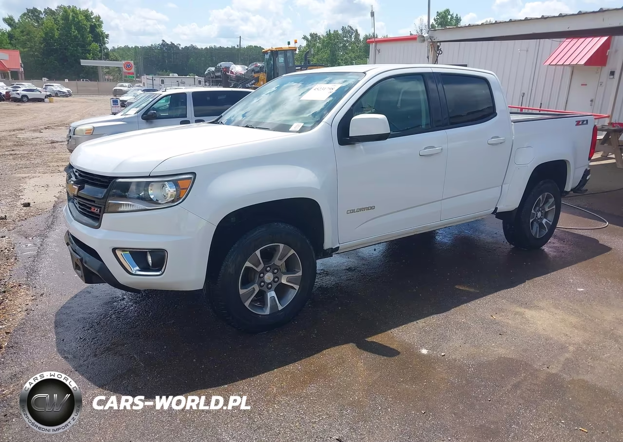 2017 Chevrolet Colorado Z71 VIN:1GCGTDEN6H1269658 - 2