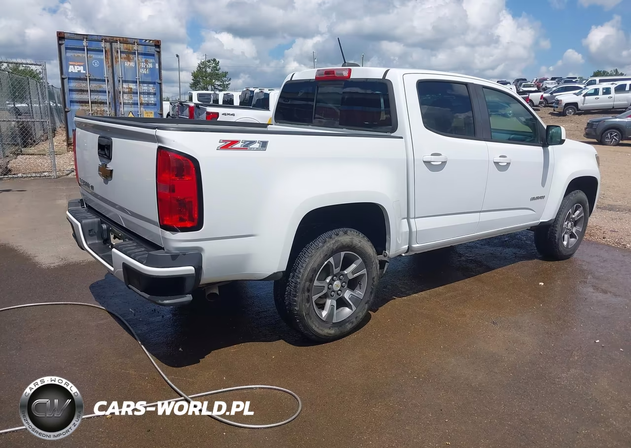 2017 Chevrolet Colorado Z71 VIN:1GCGTDEN6H1269658 - 4