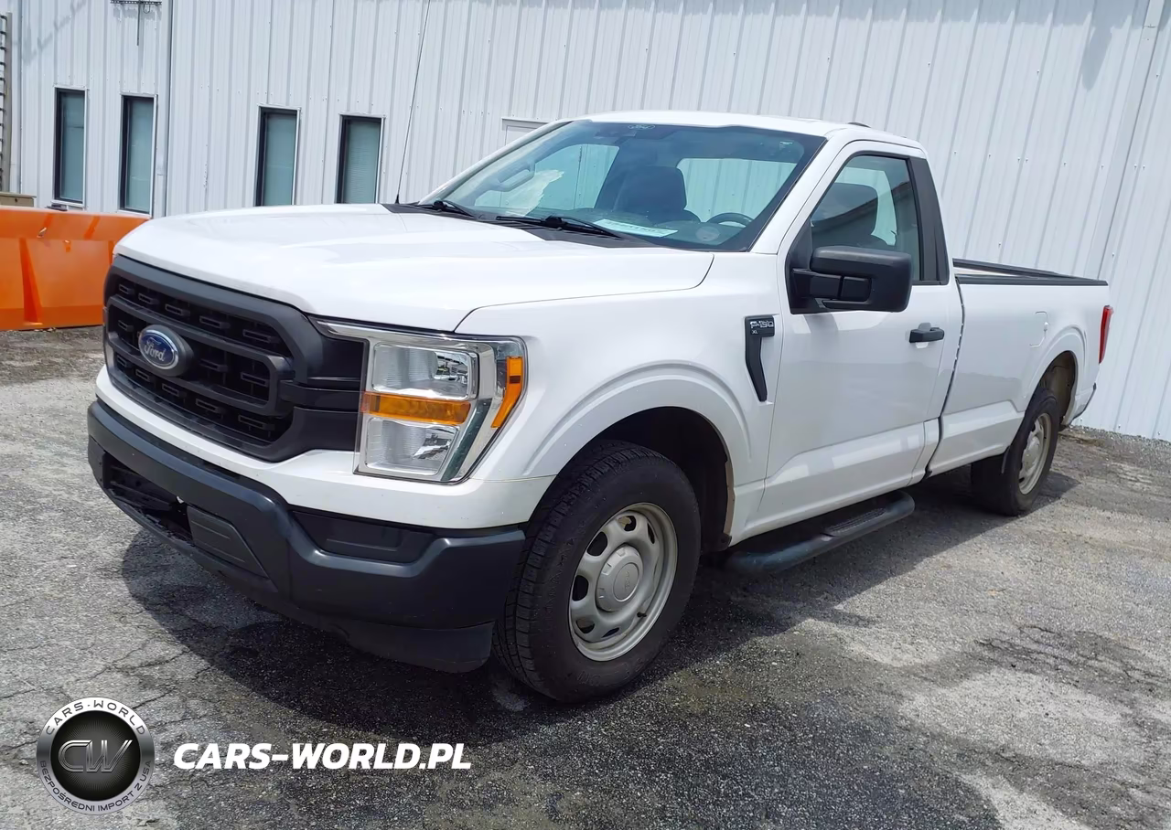 2021 Ford F-150 Xl VIN:1FTMF1CBXMKD87864 - 2