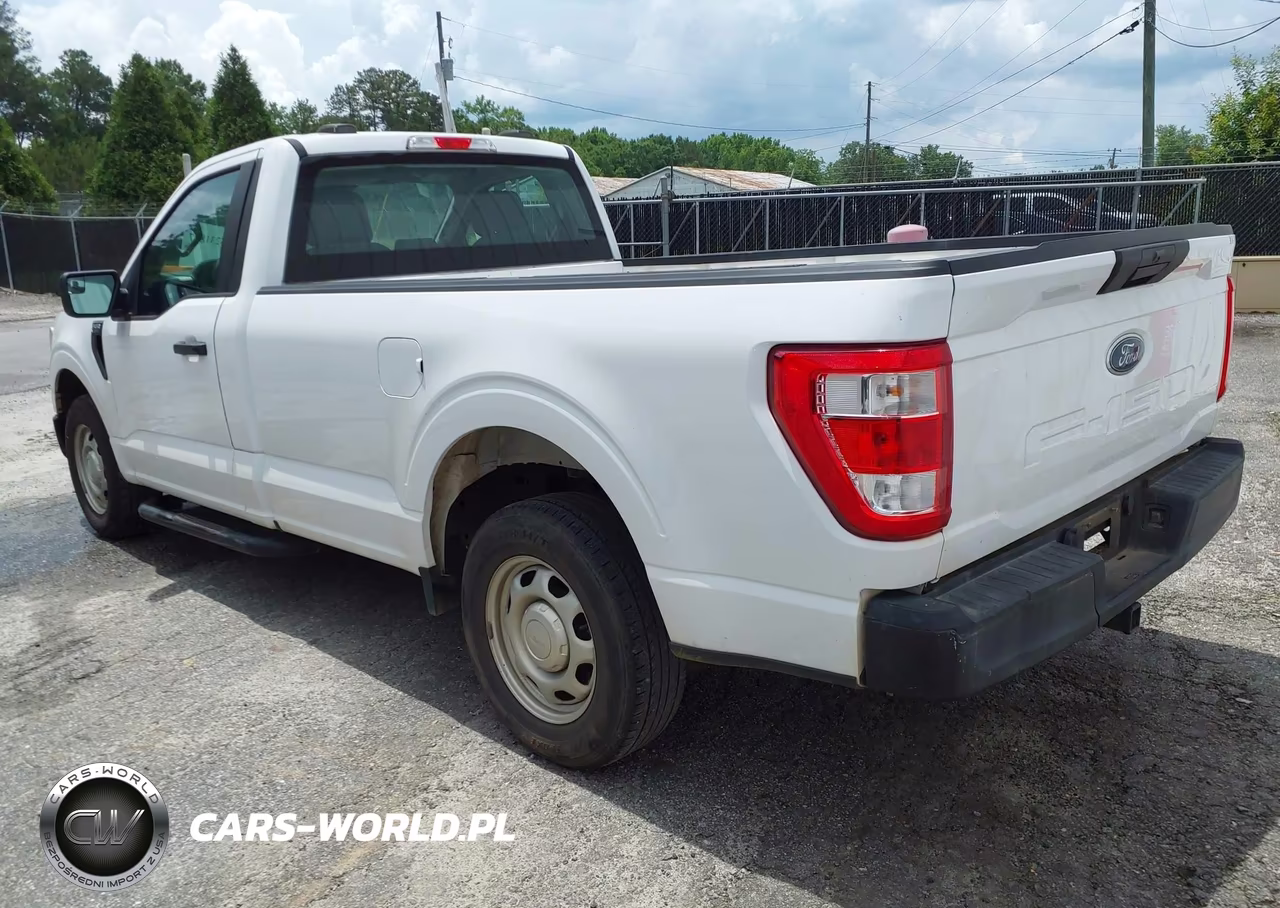 2021 Ford F-150 Xl VIN:1FTMF1CBXMKD87864 - 3