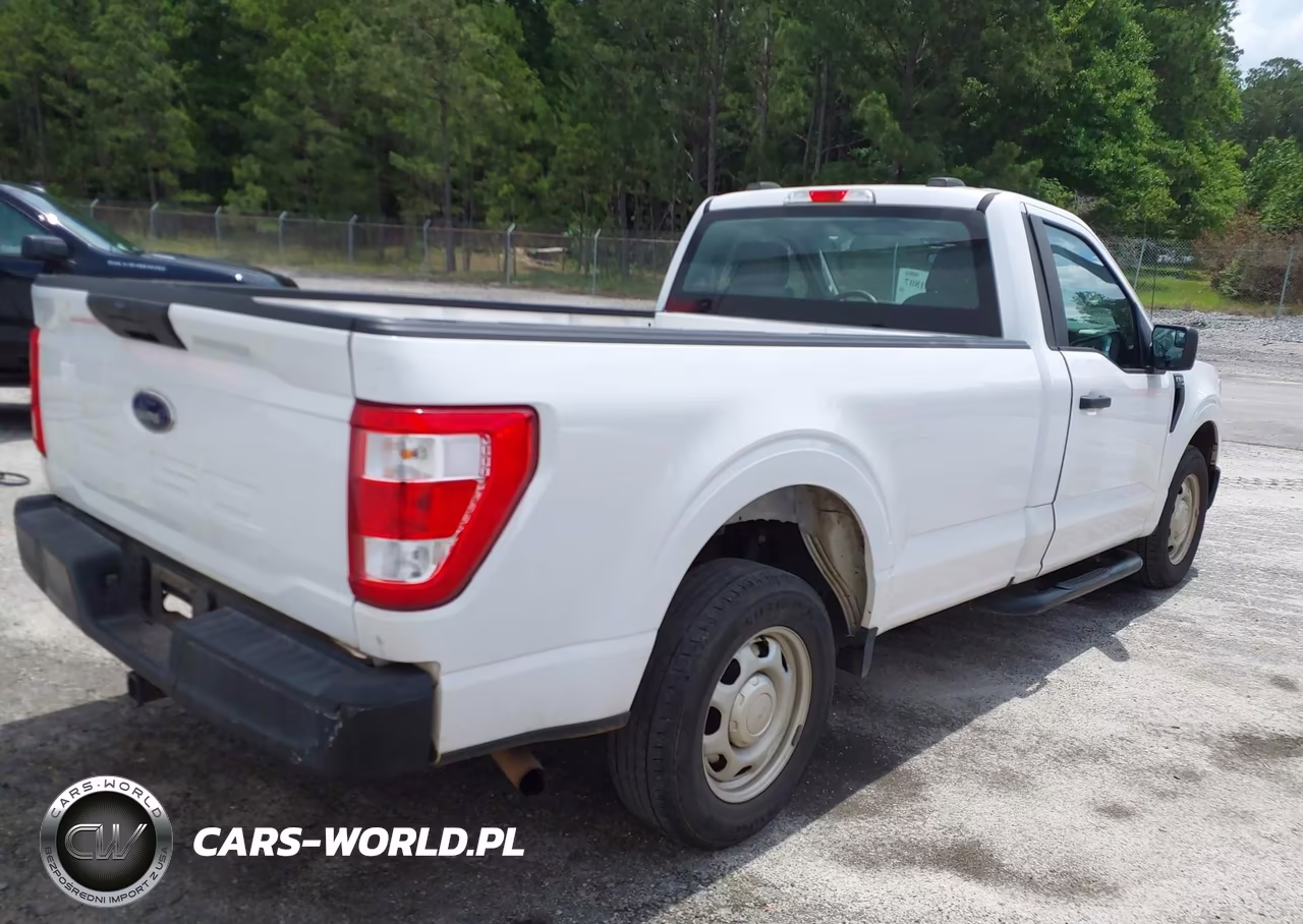 2021 Ford F-150 Xl VIN:1FTMF1CBXMKD87864 - 4