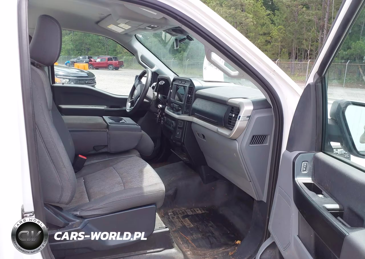 2021 Ford F-150 Xl VIN:1FTMF1CBXMKD87864 - 5