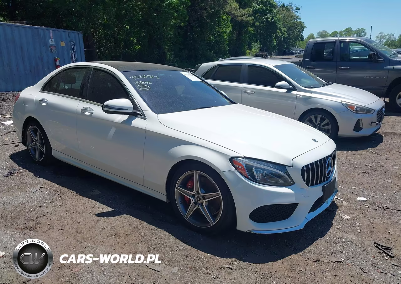 2018 Mercedes-Benz C 300