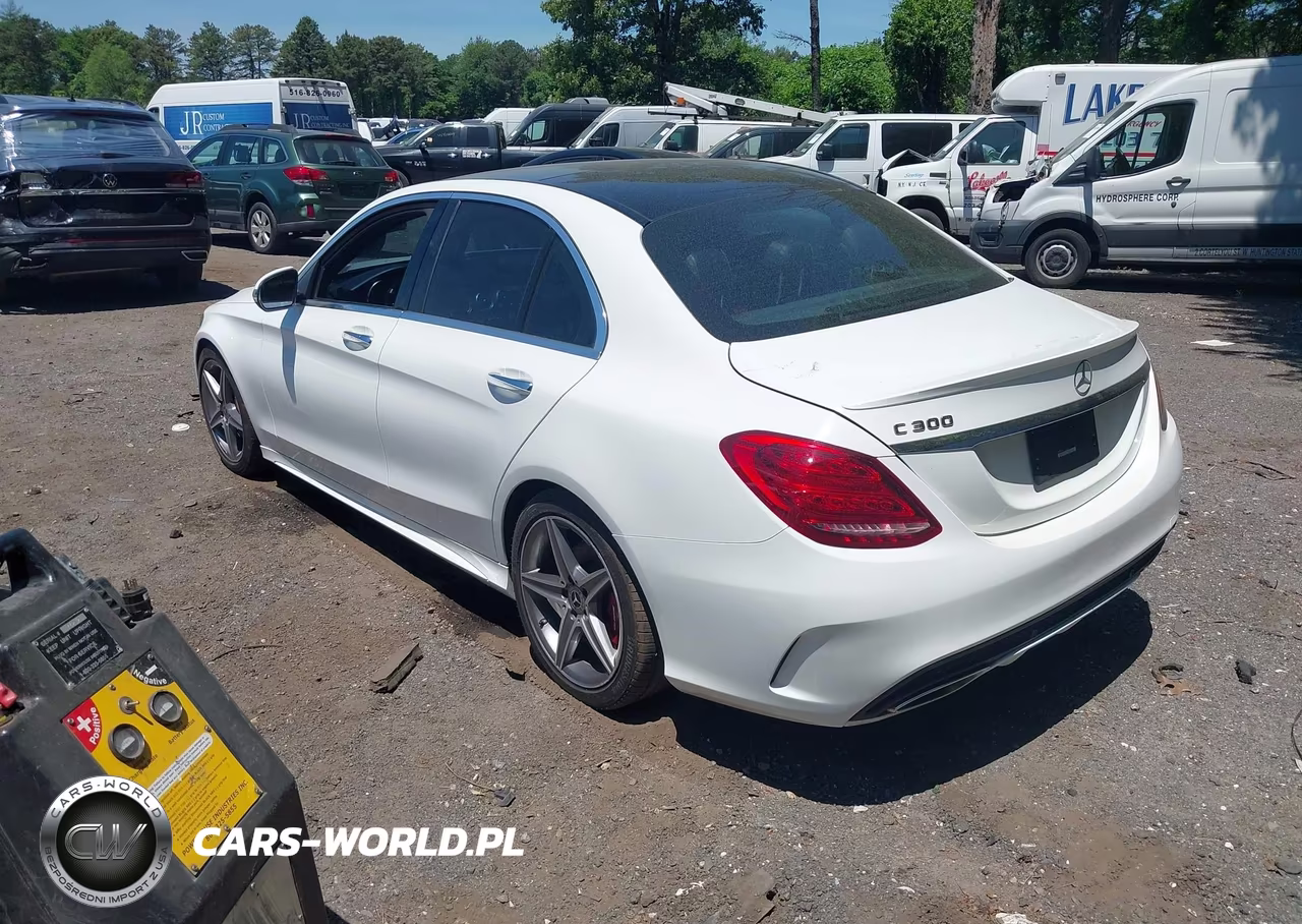 2018 Mercedes-Benz C 300 VIN:55SWF4JB1JU253796 - 3