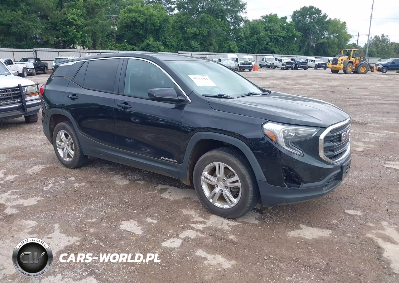 2018 GMC Terrain Sle