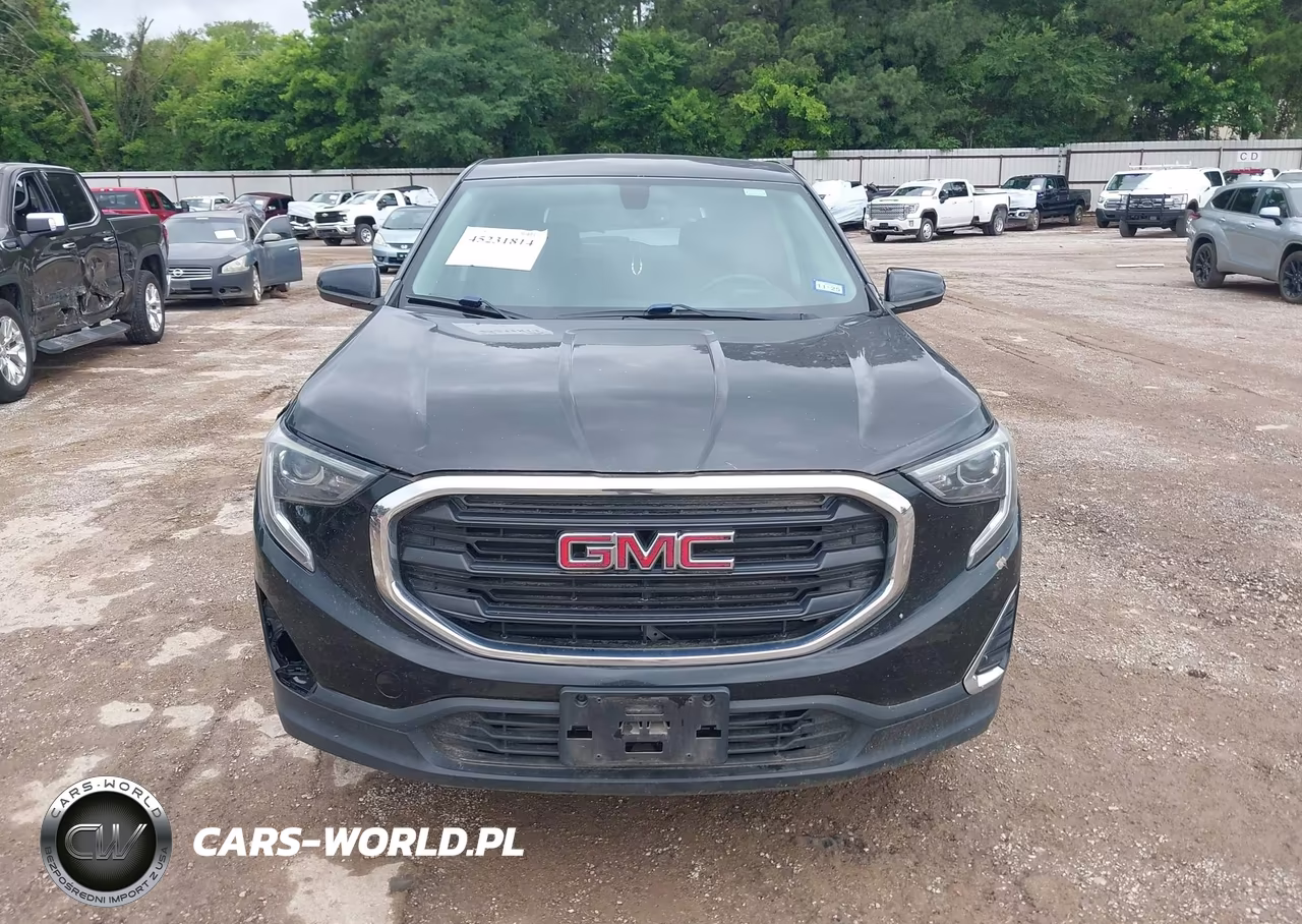 2018 GMC Terrain Sle VIN:3GKALTEV8JL269261 - 12