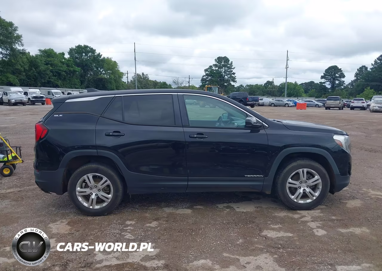 2018 GMC Terrain Sle VIN:3GKALTEV8JL269261 - 13