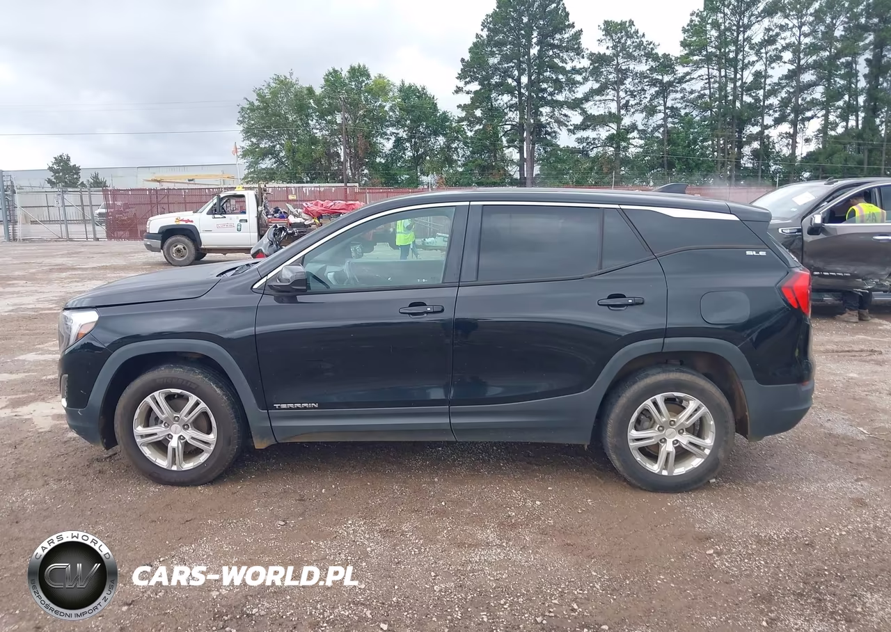 2018 GMC Terrain Sle VIN:3GKALTEV8JL269261 - 14