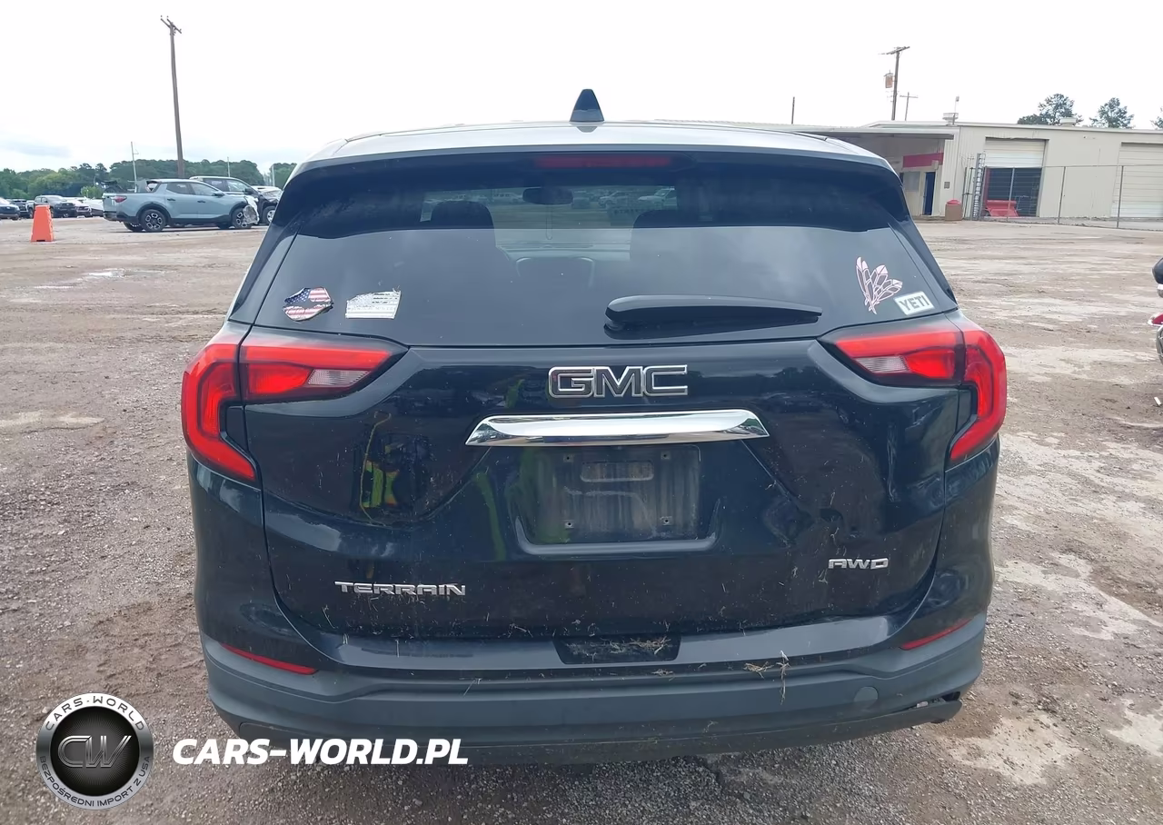 2018 GMC Terrain Sle VIN:3GKALTEV8JL269261 - 16