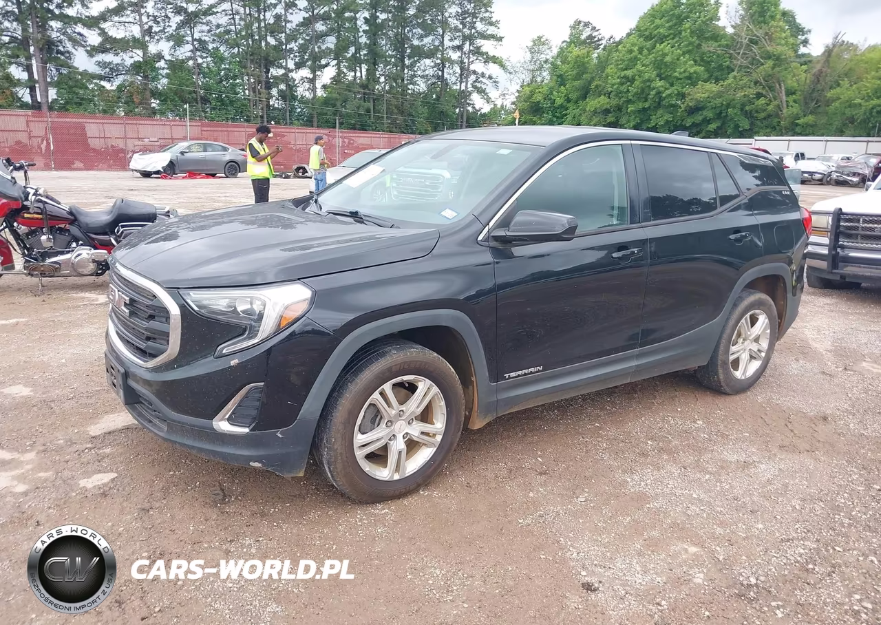 2018 GMC Terrain Sle VIN:3GKALTEV8JL269261 - 2