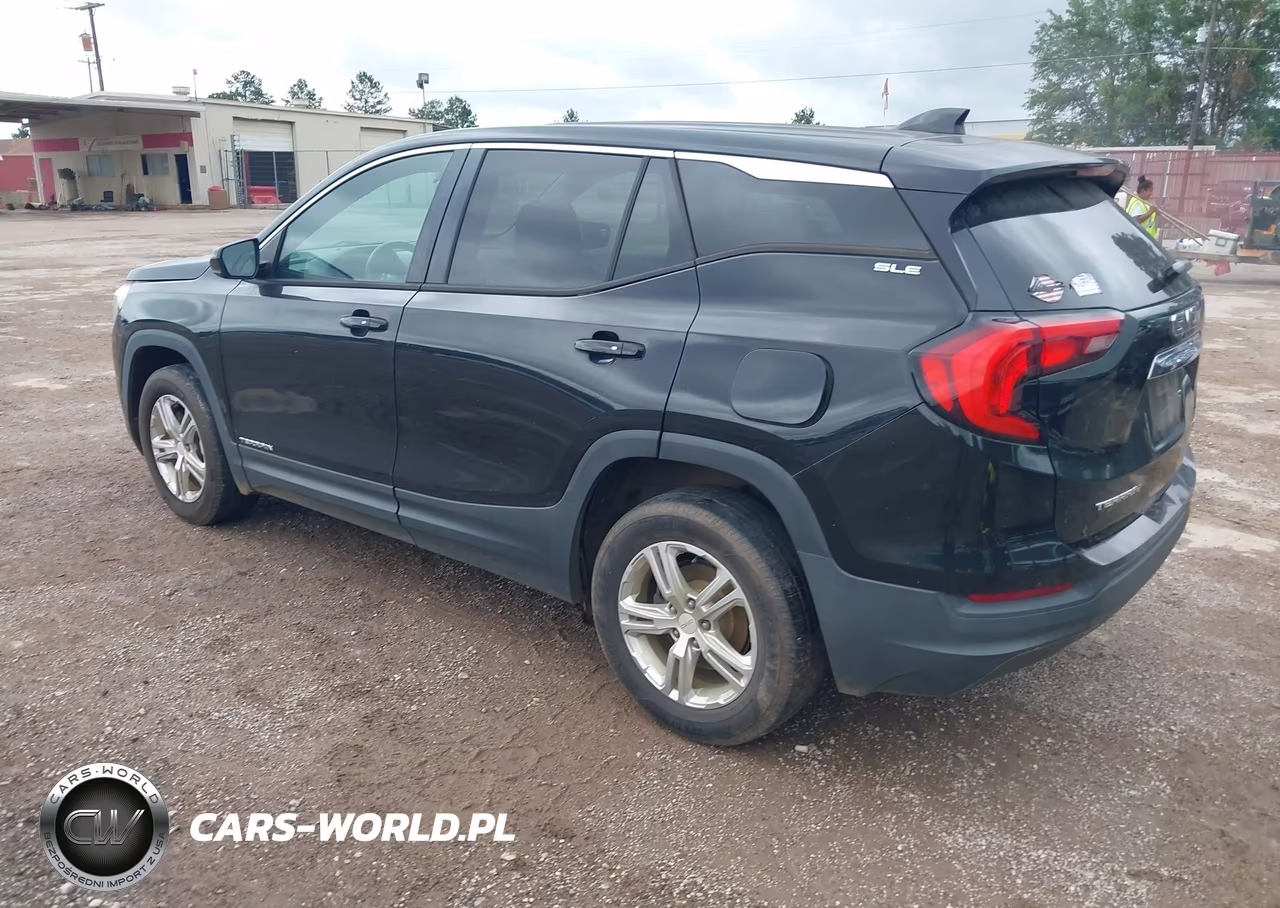 2018 GMC Terrain Sle VIN:3GKALTEV8JL269261 - 3