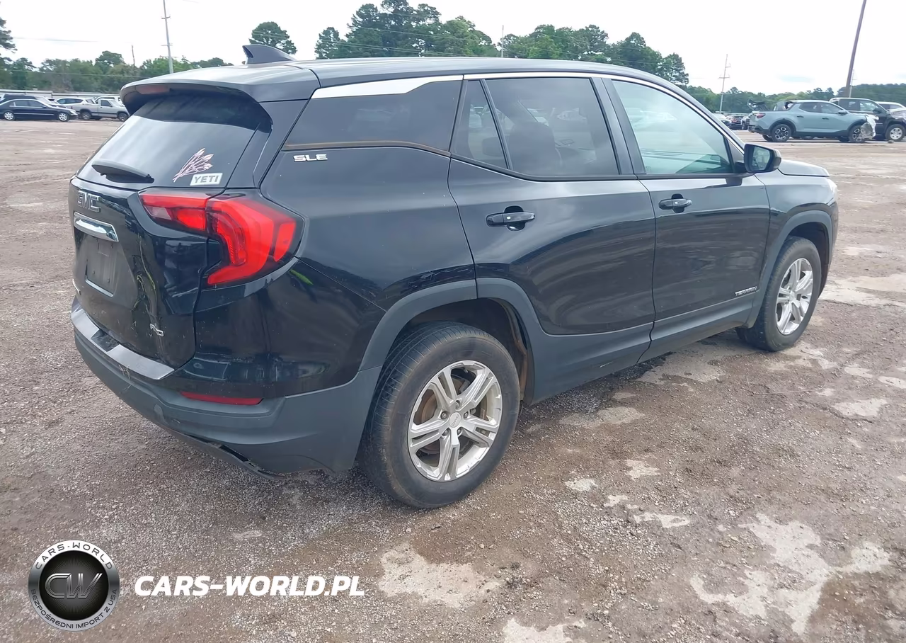 2018 GMC Terrain Sle VIN:3GKALTEV8JL269261 - 4
