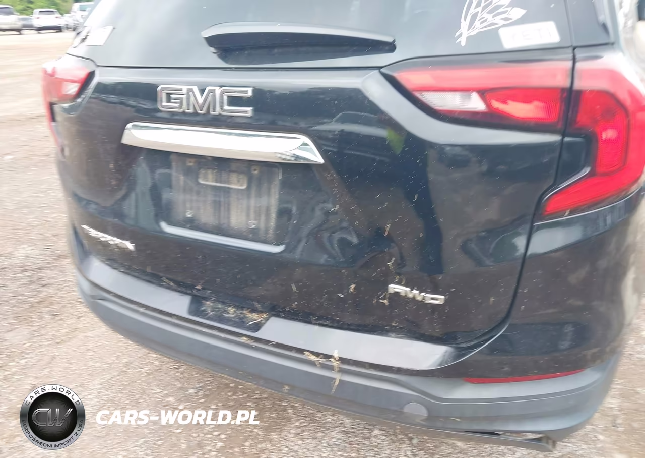 2018 GMC Terrain Sle VIN:3GKALTEV8JL269261 - 6