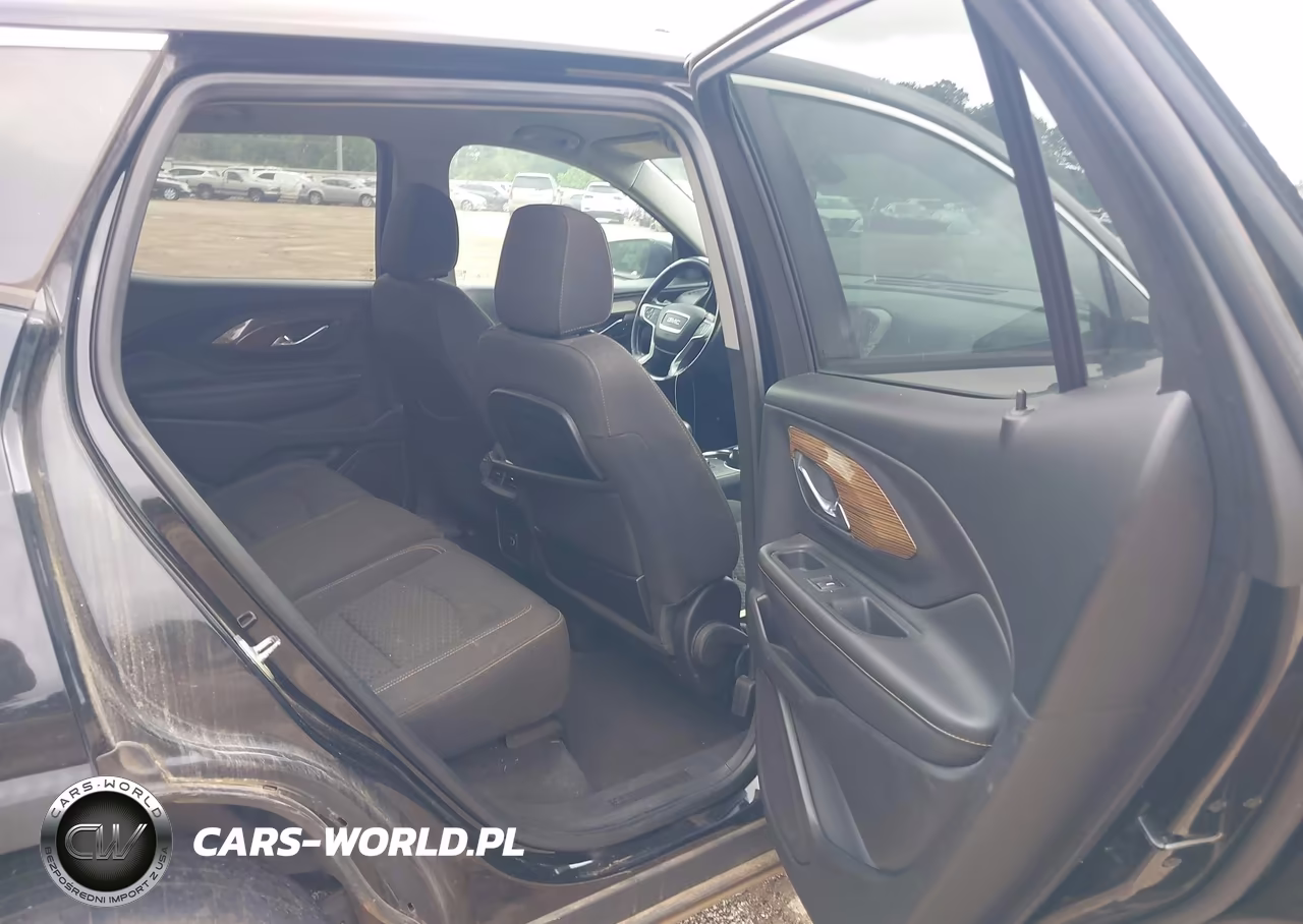 2018 GMC Terrain Sle VIN:3GKALTEV8JL269261 - 8
