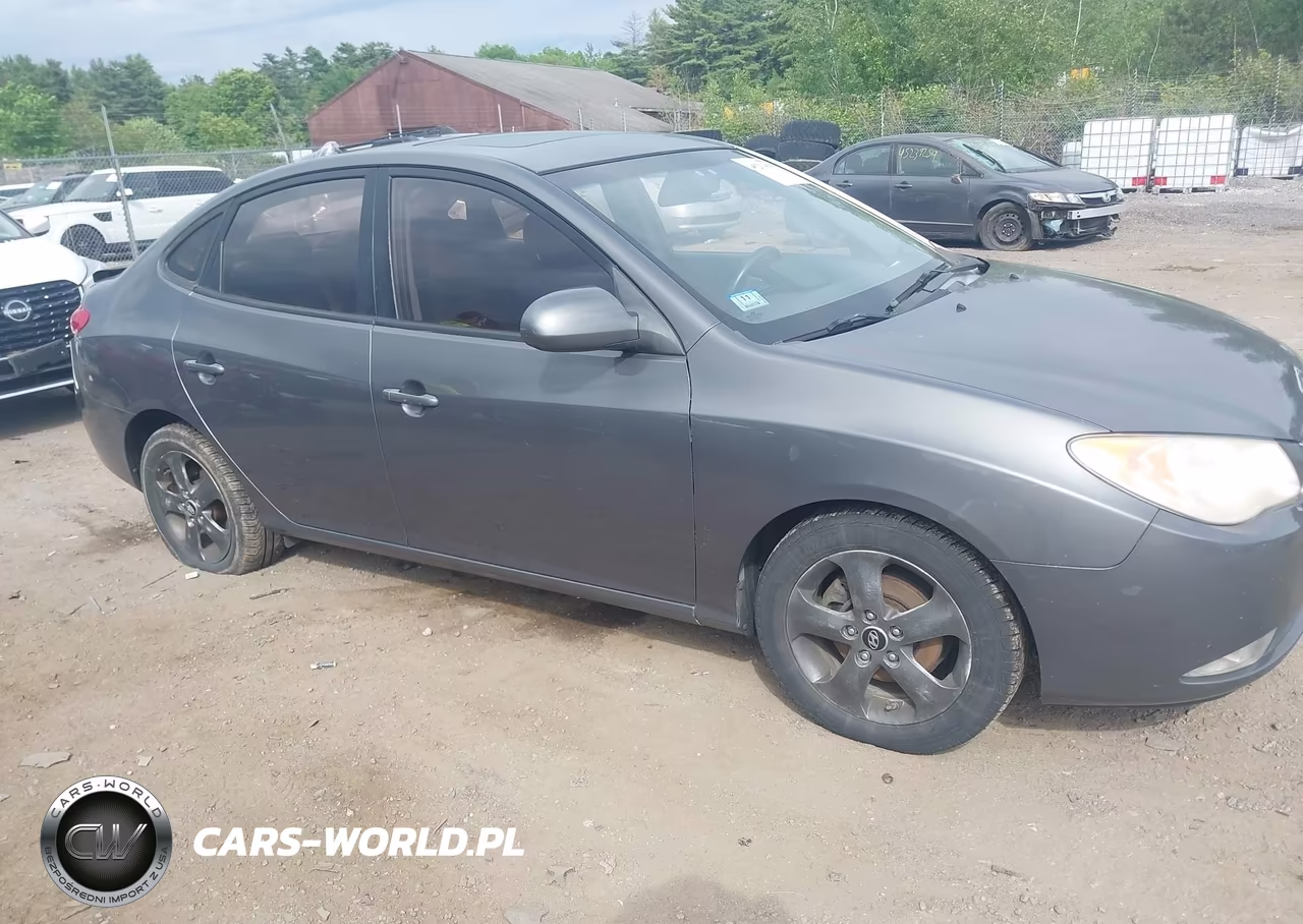 2008 Hyundai Elantra Gls-Se