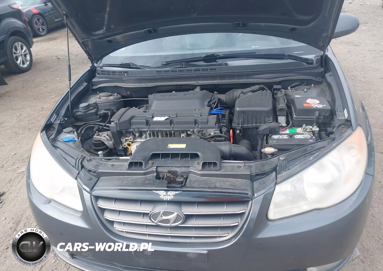 2008 Hyundai Elantra Gls-Se VIN:KMHDU46D98U499128 - 10