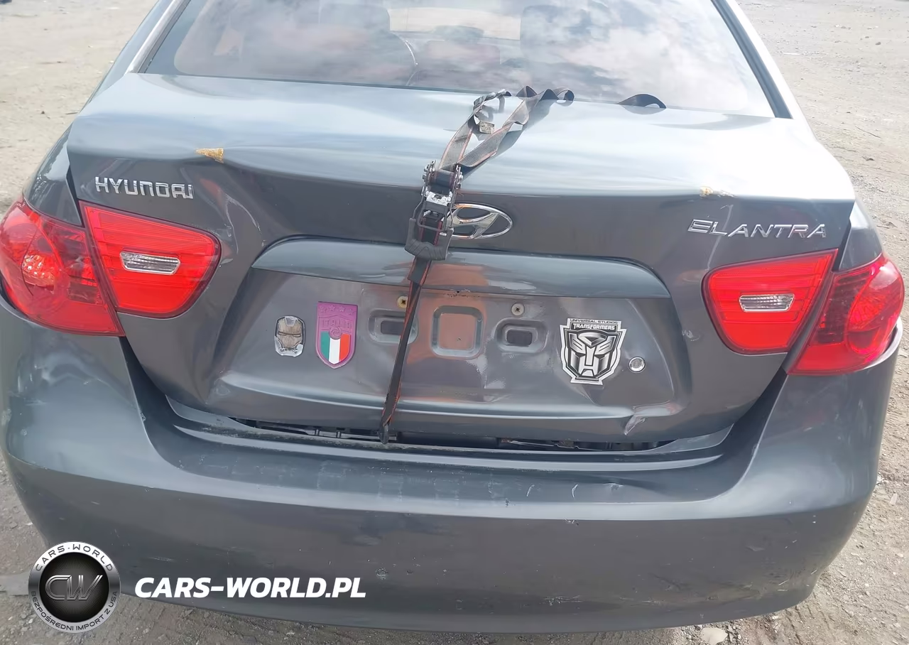 2008 Hyundai Elantra Gls-Se VIN:KMHDU46D98U499128 - 12
