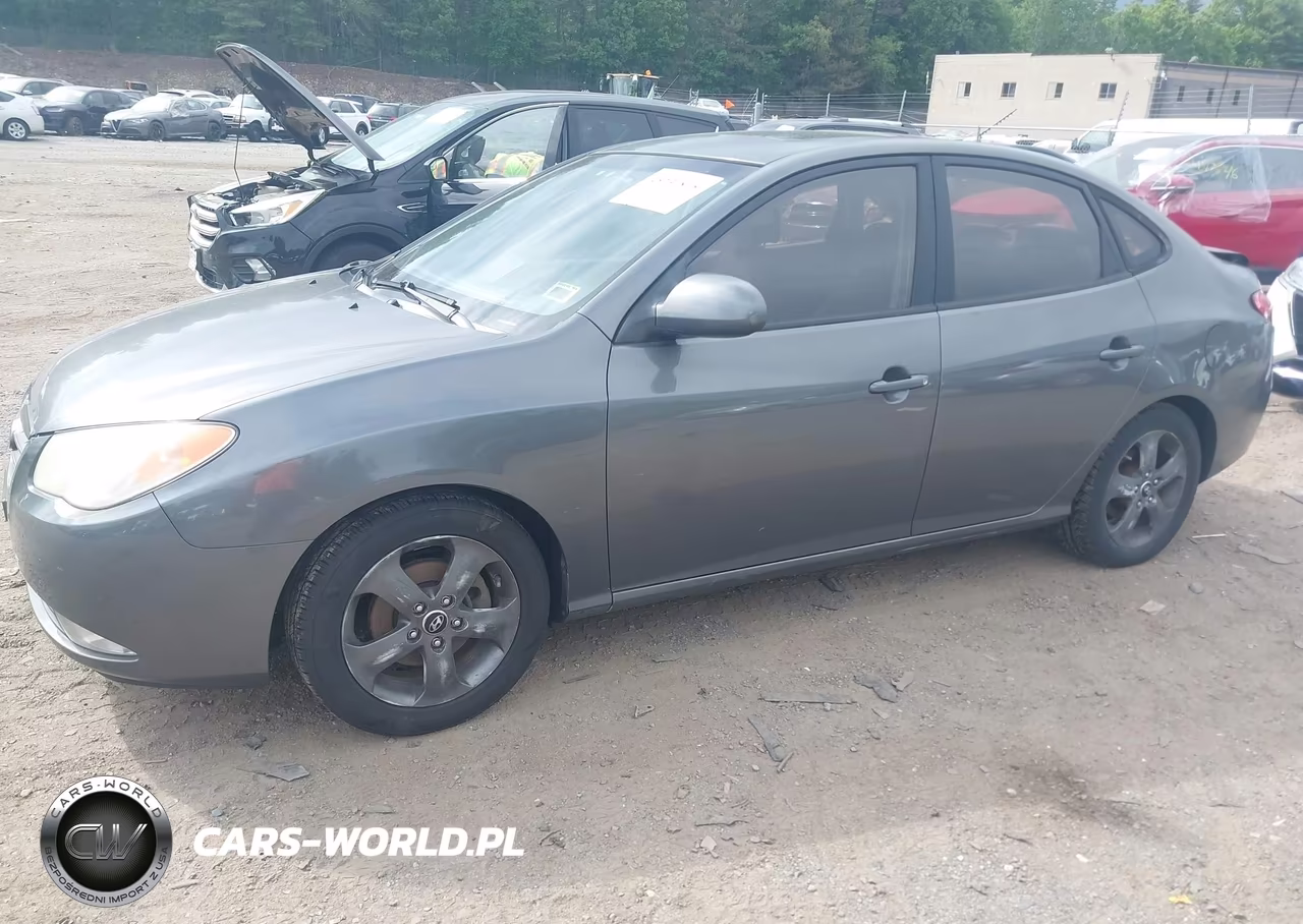 2008 Hyundai Elantra Gls-Se VIN:KMHDU46D98U499128 - 2