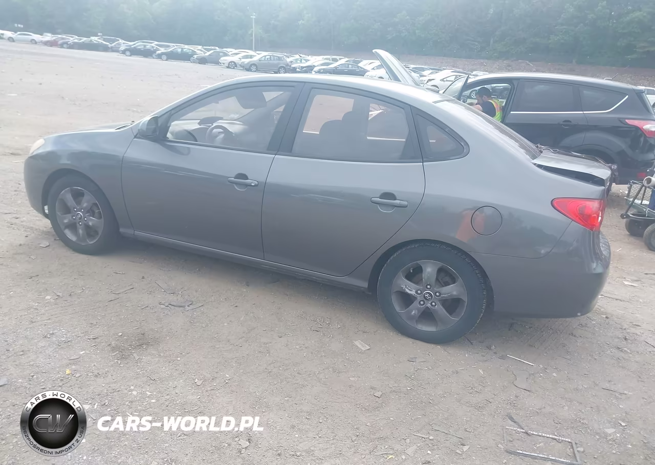2008 Hyundai Elantra Gls-Se VIN:KMHDU46D98U499128 - 3