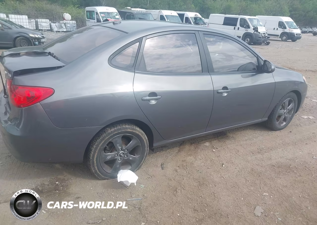 2008 Hyundai Elantra Gls-Se VIN:KMHDU46D98U499128 - 4
