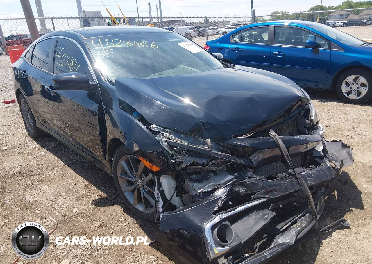 2019 Honda Civic Ex