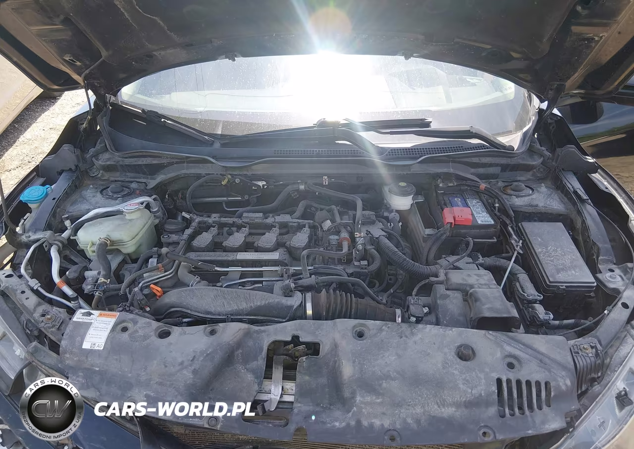 2019 Honda Civic Ex VIN:19XFC1F31KE017876 - 10