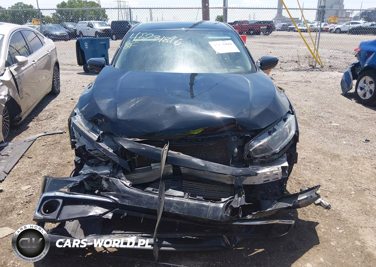 2019 Honda Civic Ex VIN:19XFC1F31KE017876 - 12