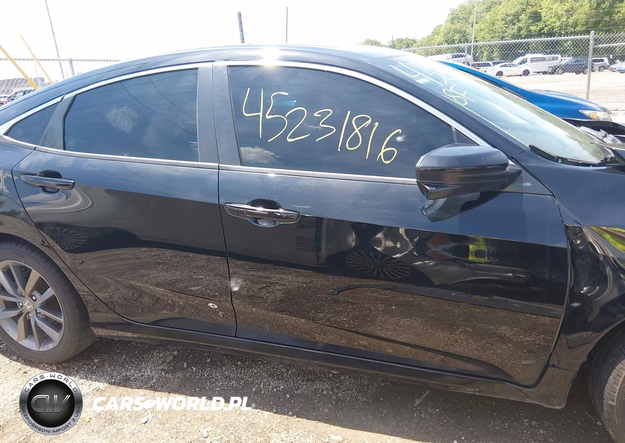 2019 Honda Civic Ex VIN:19XFC1F31KE017876 - 13