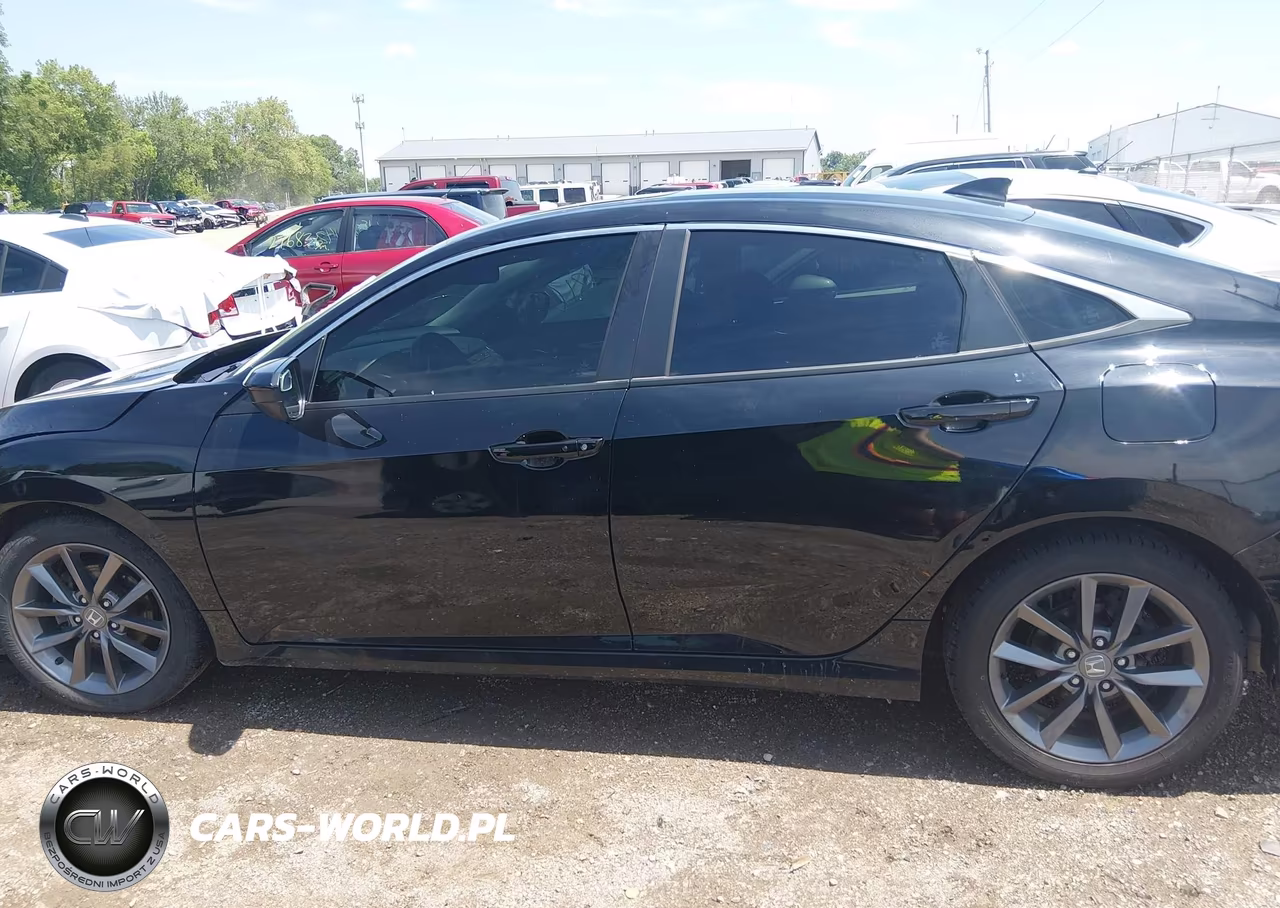 2019 Honda Civic Ex VIN:19XFC1F31KE017876 - 14