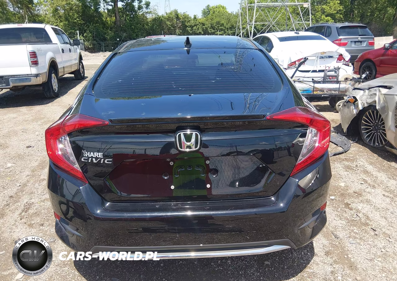 2019 Honda Civic Ex VIN:19XFC1F31KE017876 - 16
