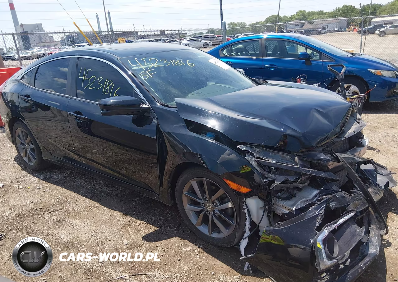 2019 Honda Civic Ex VIN:19XFC1F31KE017876 - 17