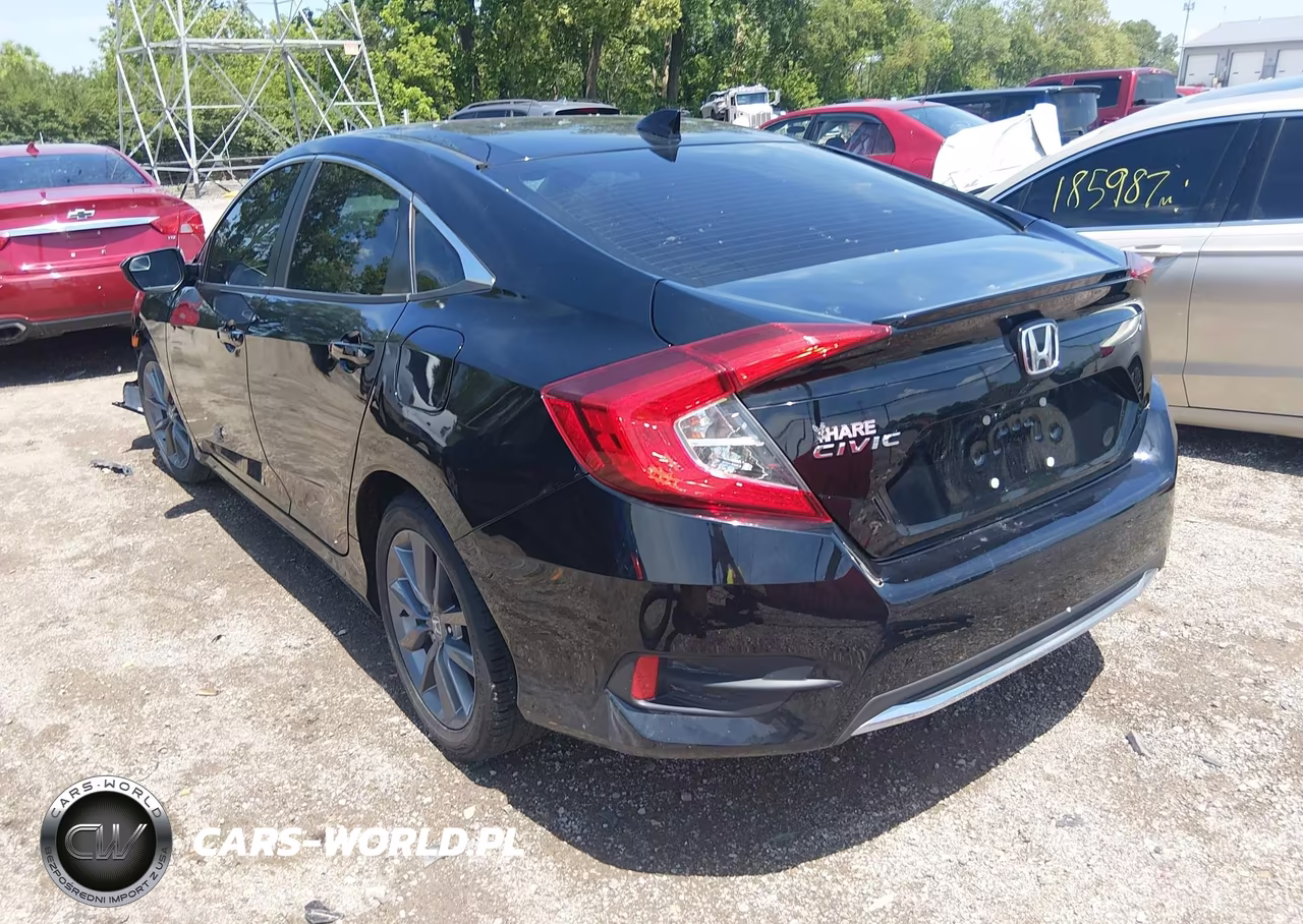 2019 Honda Civic Ex VIN:19XFC1F31KE017876 - 3