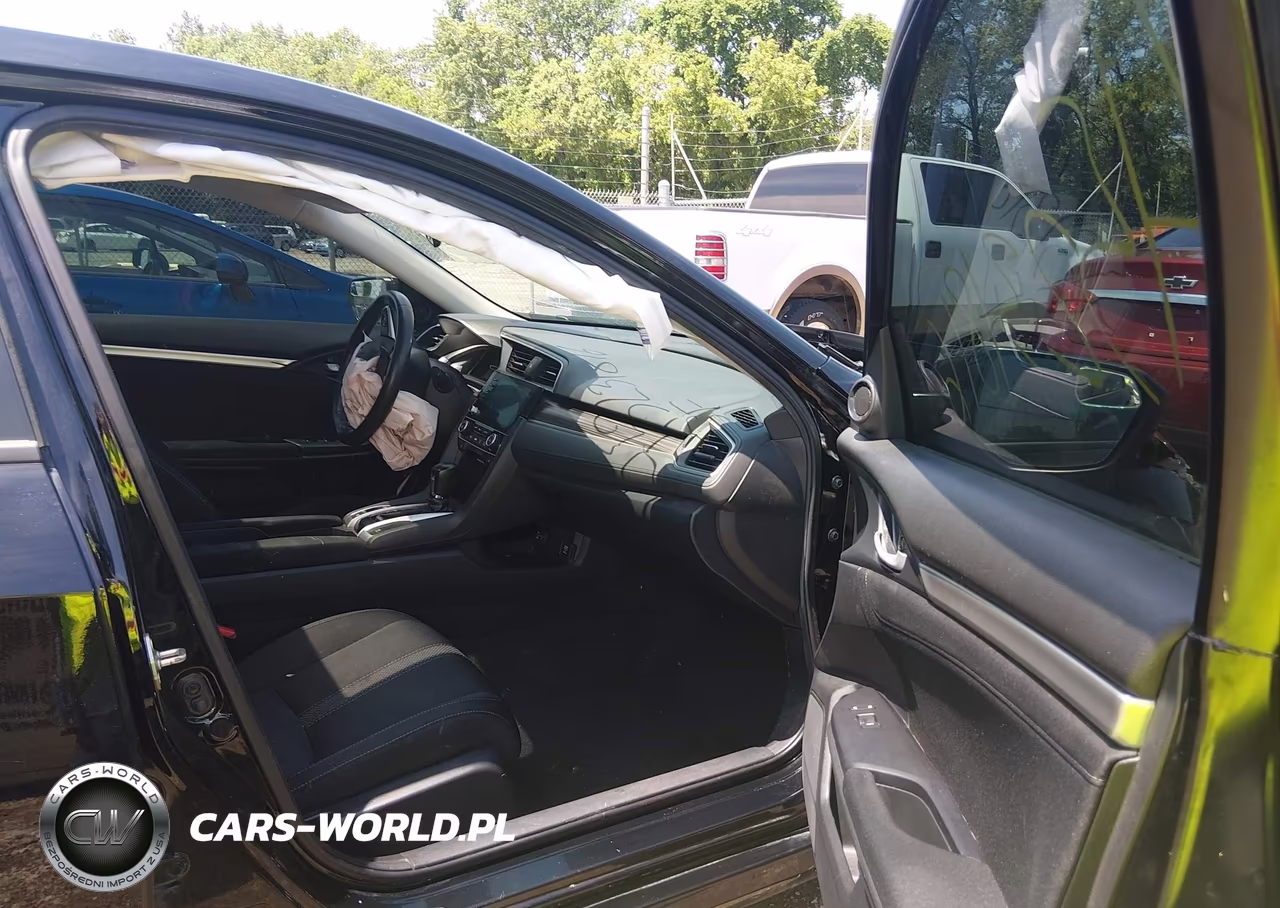 2019 Honda Civic Ex VIN:19XFC1F31KE017876 - 5