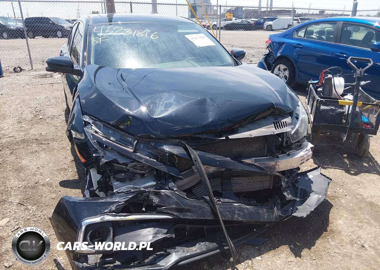 2019 Honda Civic Ex VIN:19XFC1F31KE017876 - 6