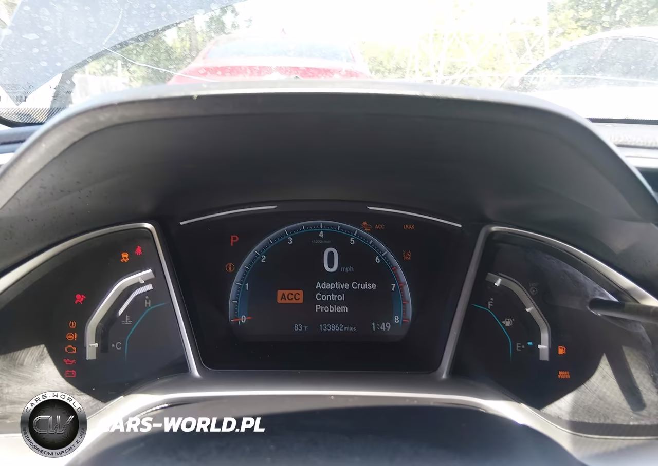 2019 Honda Civic Ex VIN:19XFC1F31KE017876 - 7