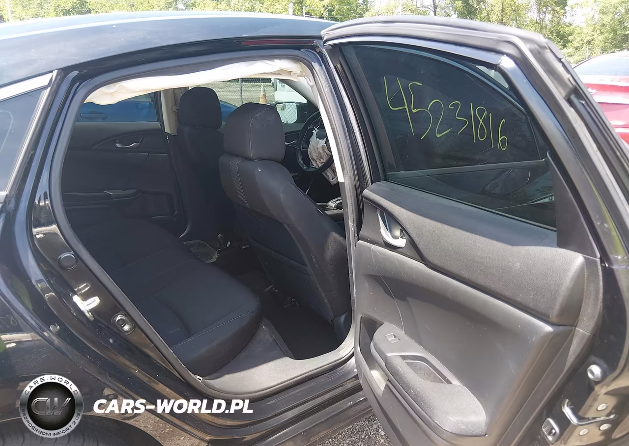 2019 Honda Civic Ex VIN:19XFC1F31KE017876 - 8