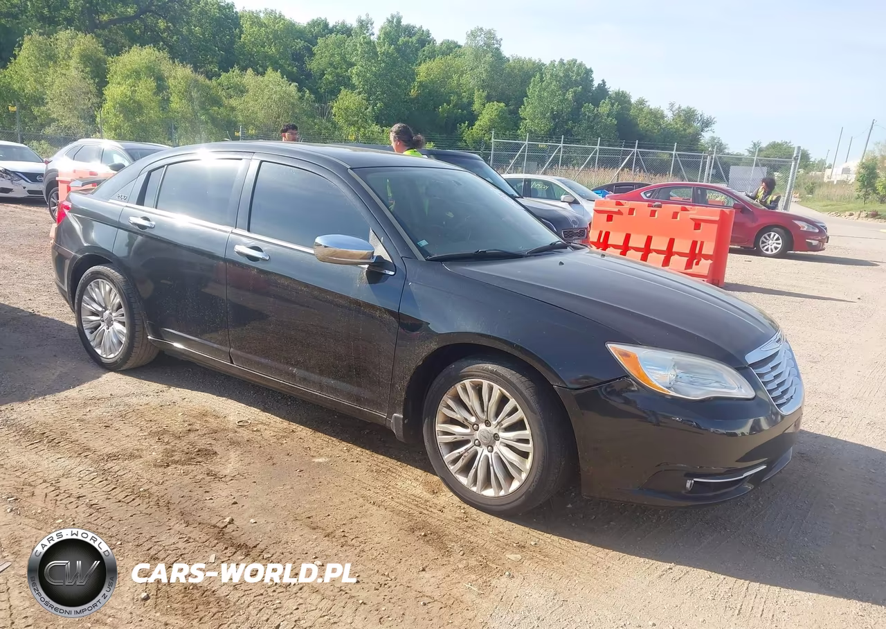 2011 Chrysler 200 Limited