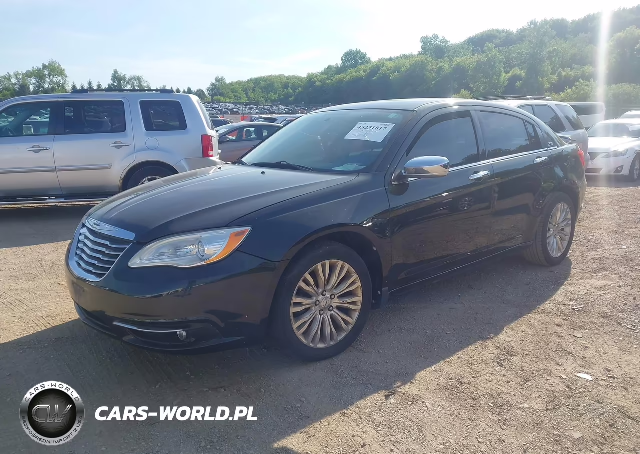2011 Chrysler 200 Limited VIN:1C3BC2FG5BN520396 - 2