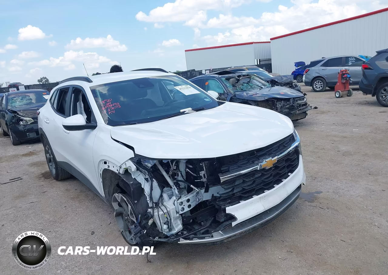 2025 Chevrolet Trax Fwd Lt – zdjęcie 1 z 15