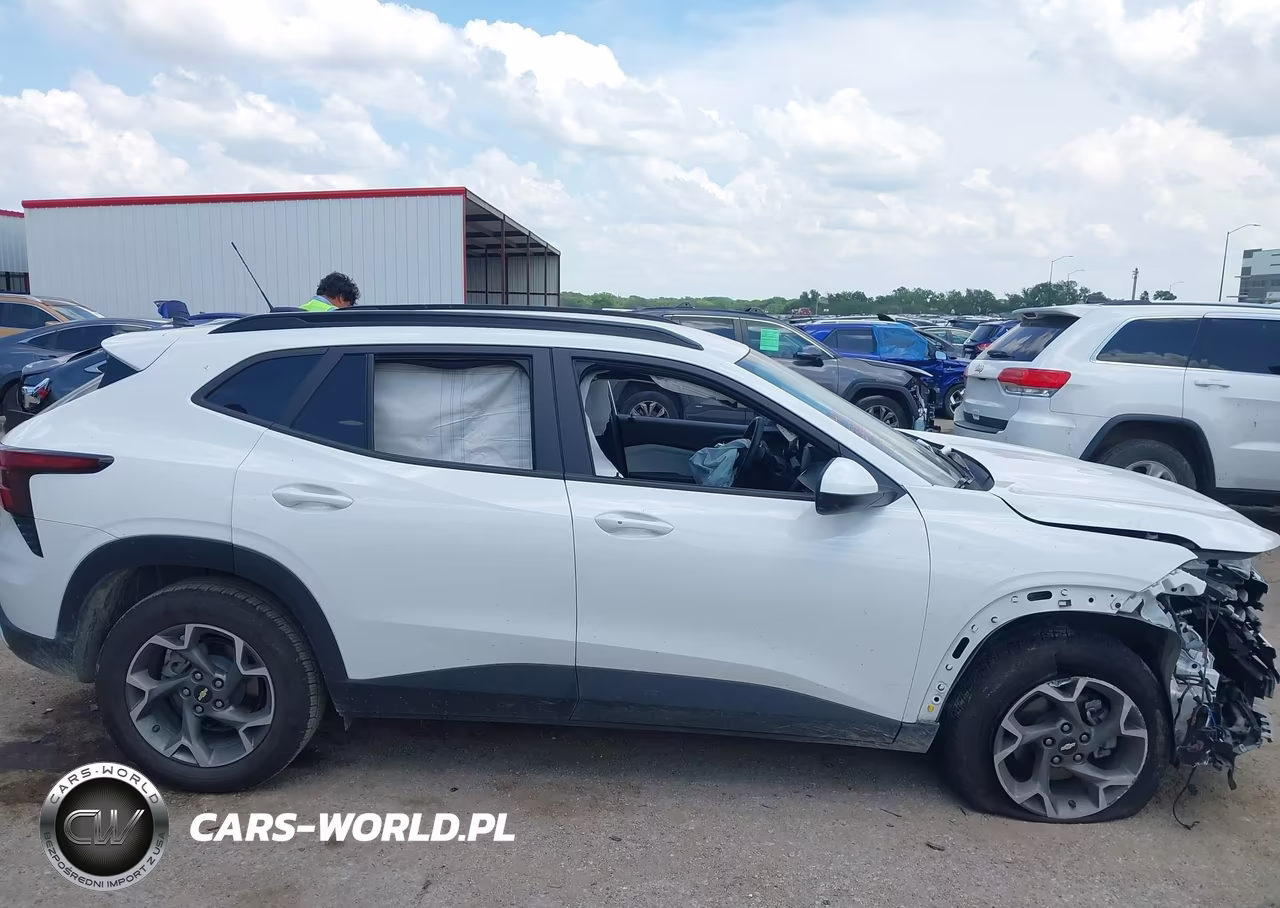 2025 Chevrolet Trax Fwd Lt VIN:KL77LHEP7SC207073 - 12
