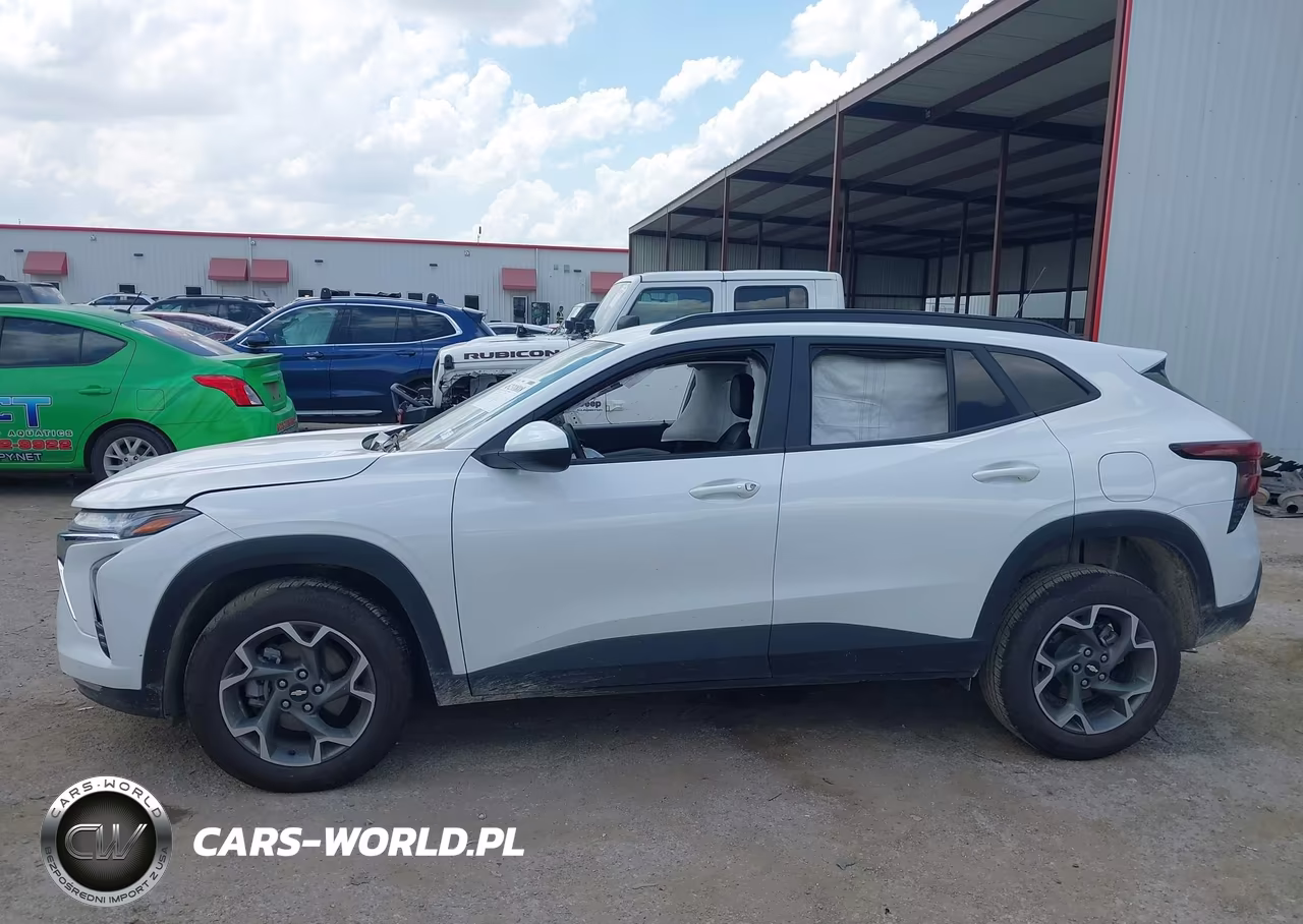 2025 Chevrolet Trax Fwd Lt VIN:KL77LHEP7SC207073 - 13