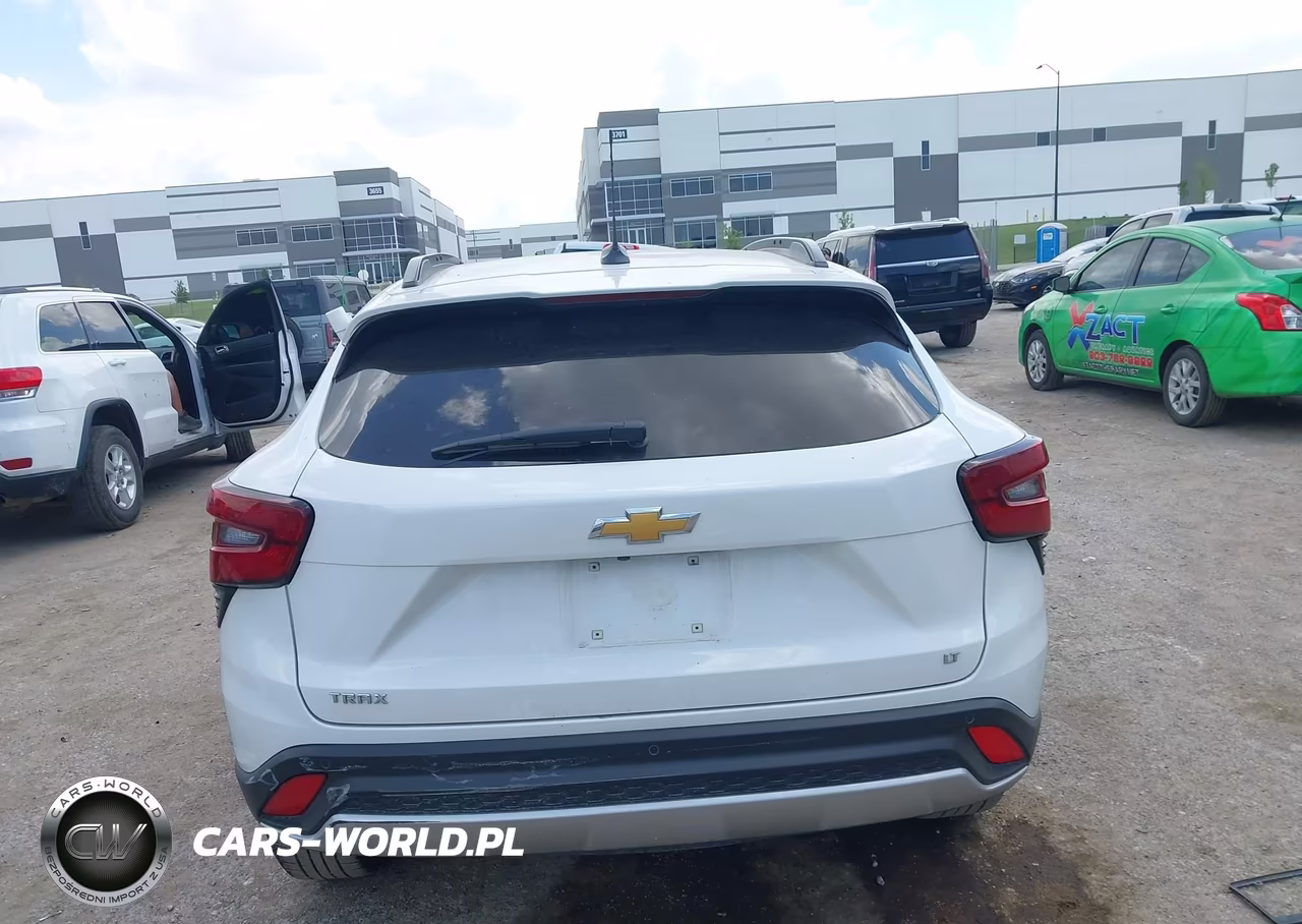 2025 Chevrolet Trax Fwd Lt VIN:KL77LHEP7SC207073 - 15