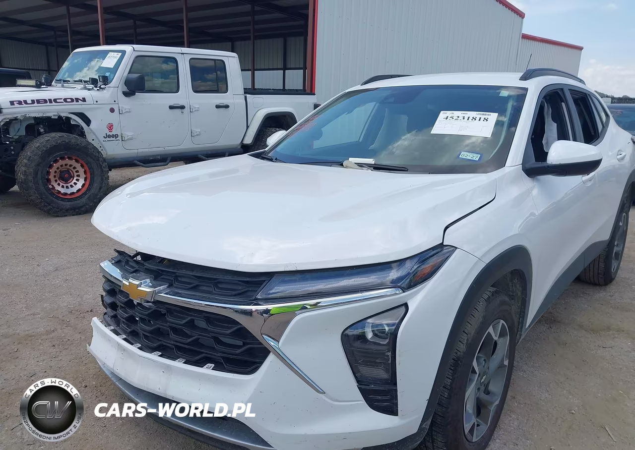 2025 Chevrolet Trax Fwd Lt VIN:KL77LHEP7SC207073 - 2